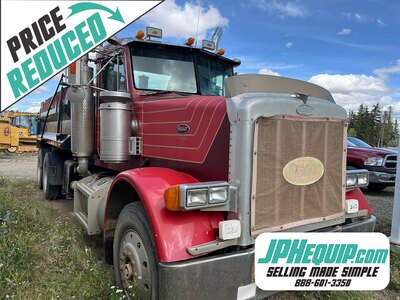 1989 Peterbilt 378 Tandem Gravel Truck #9030 DP