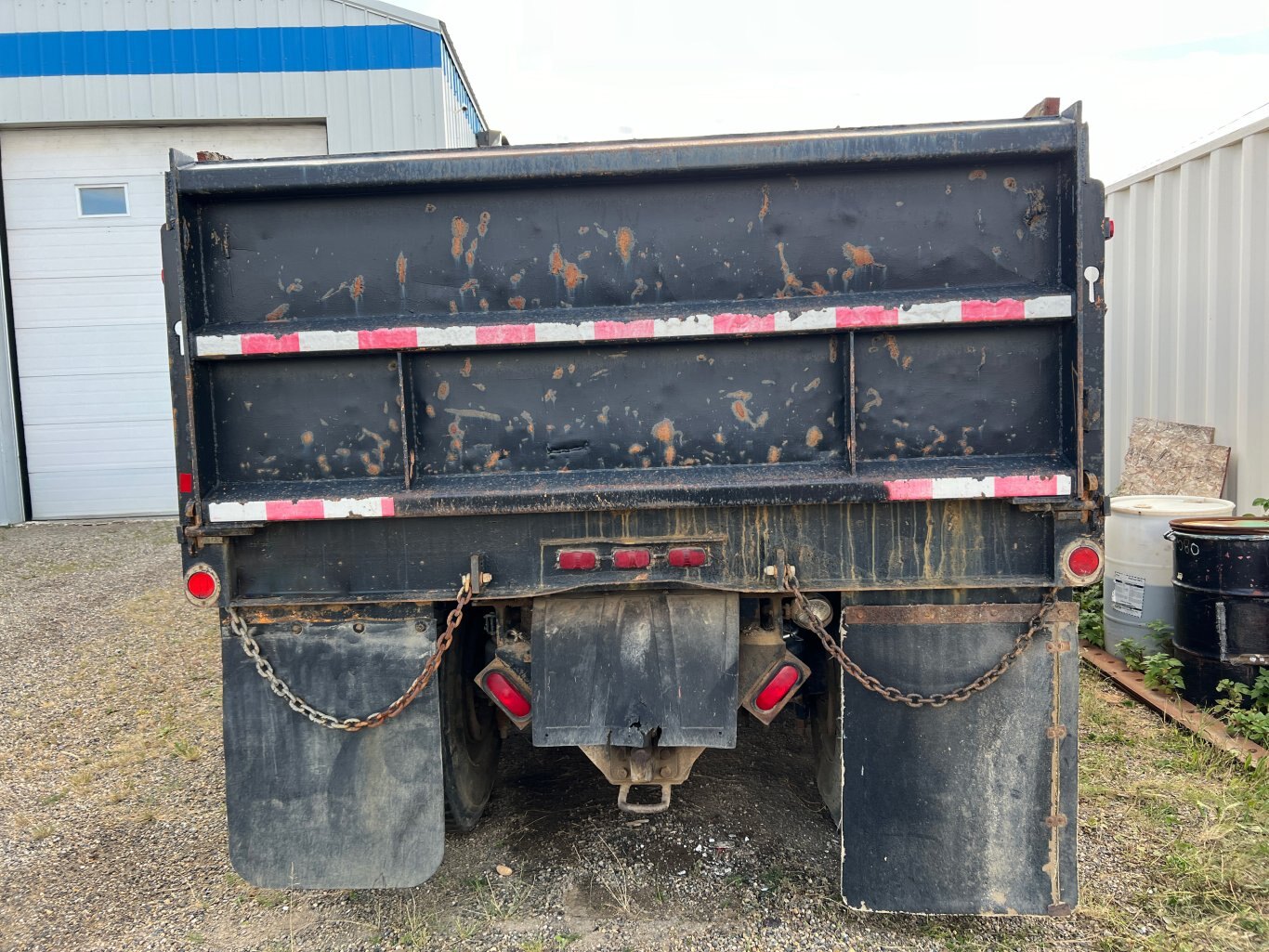 1989 Peterbilt 378 Tandem Gravel Truck 9030 JF