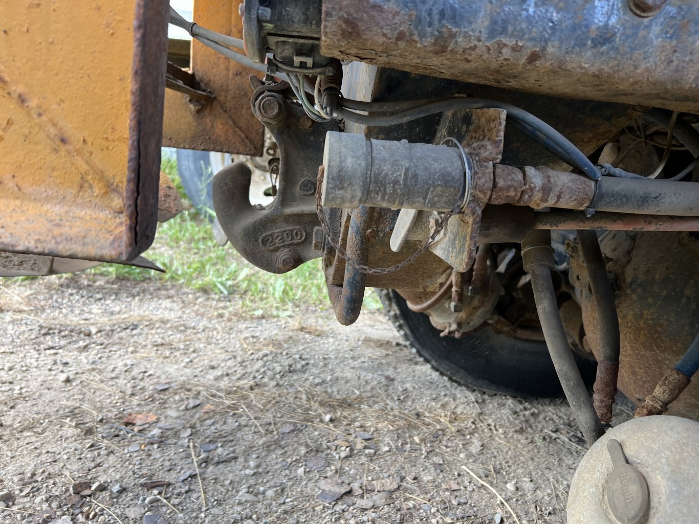 2000 Western Star Tandem Plow Sanding Gravel Truck 9031 JF