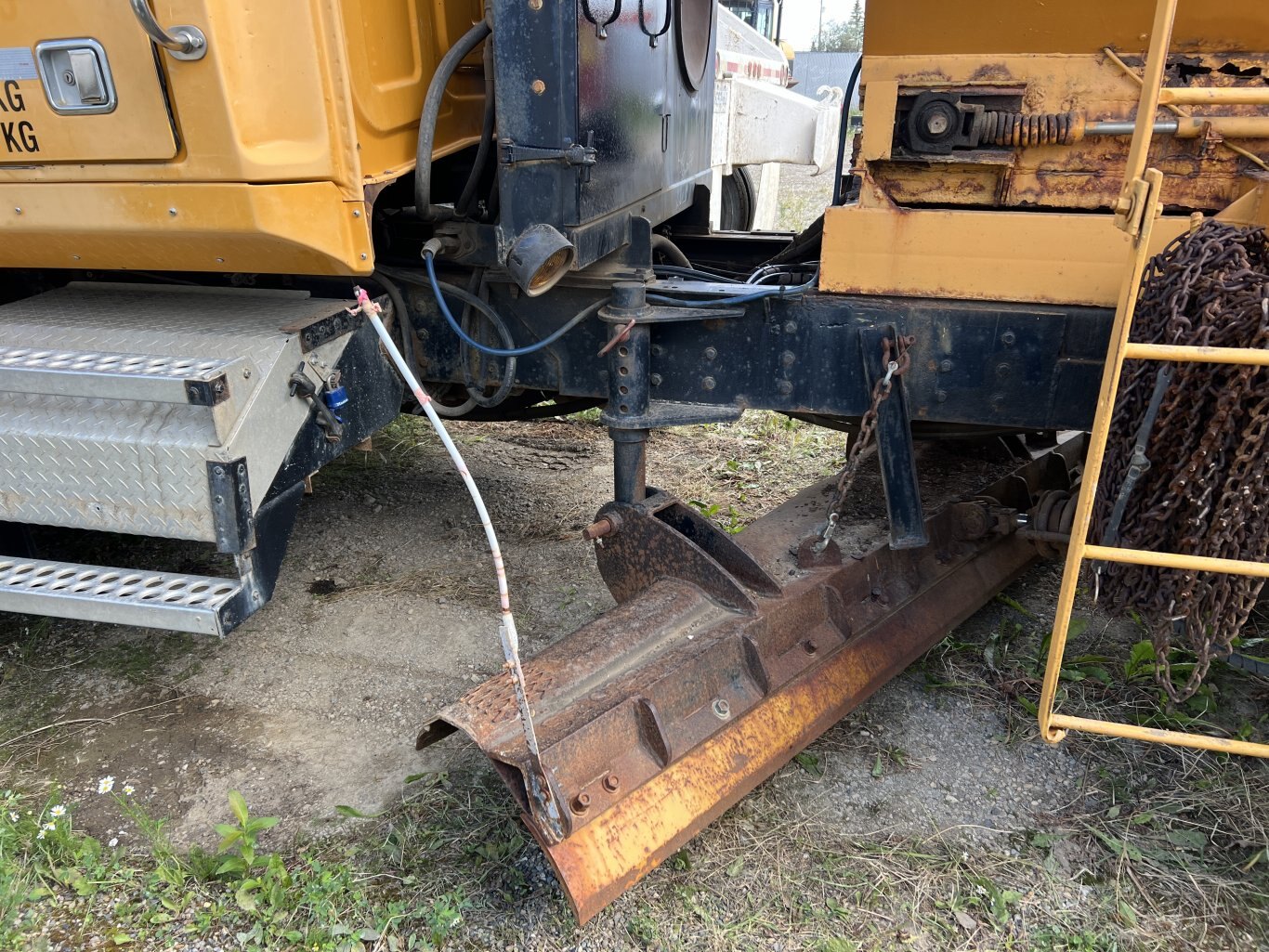 2000 Western Star Tandem Plow Sanding Gravel Truck 9031 JF