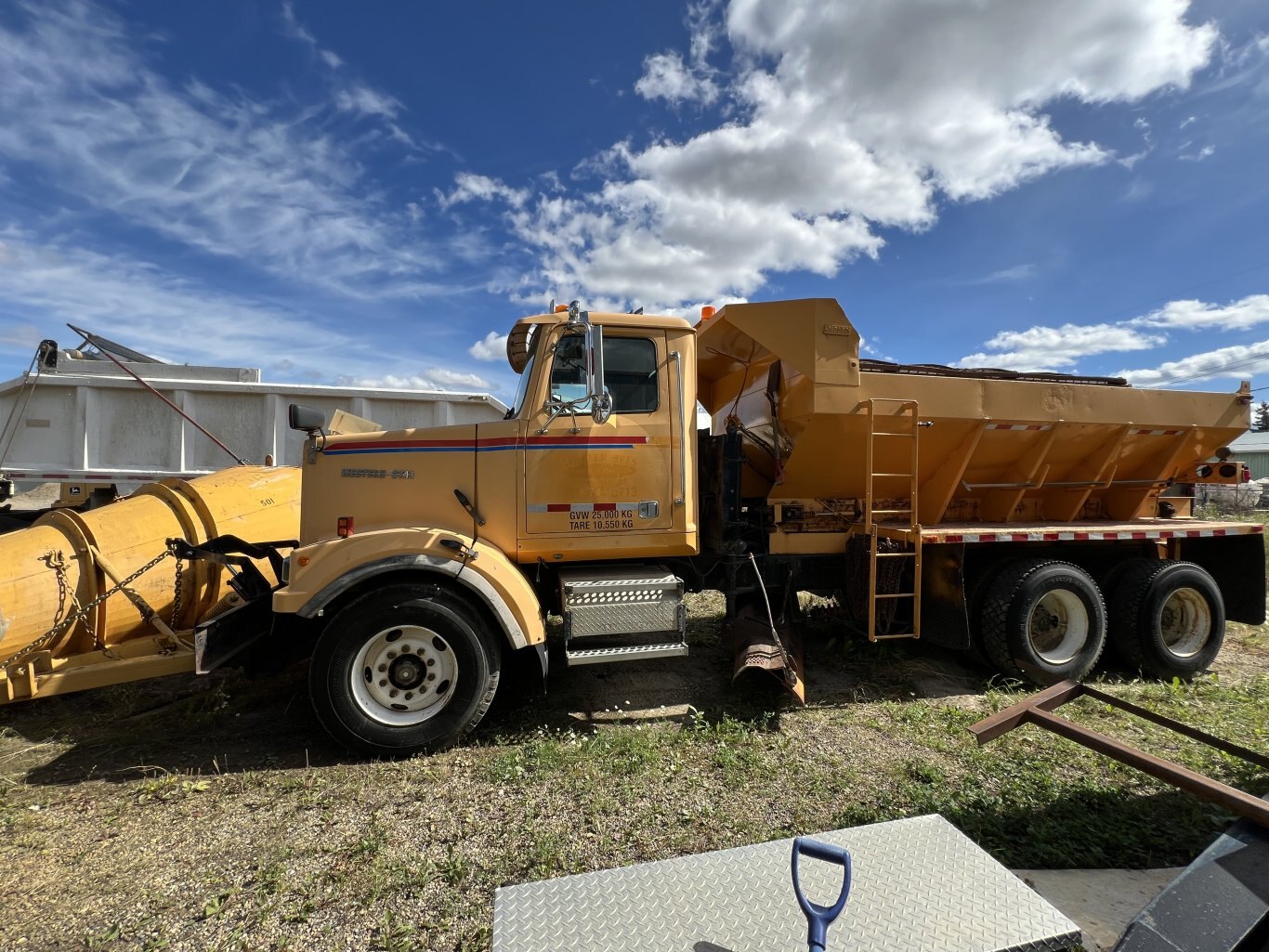 2000 Western Star Tandem Plow Sanding Gravel Truck 9031 JF