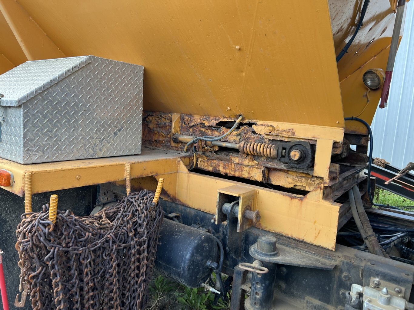 2000 Western Star Tandem Plow Sanding Gravel Truck 9031 JF