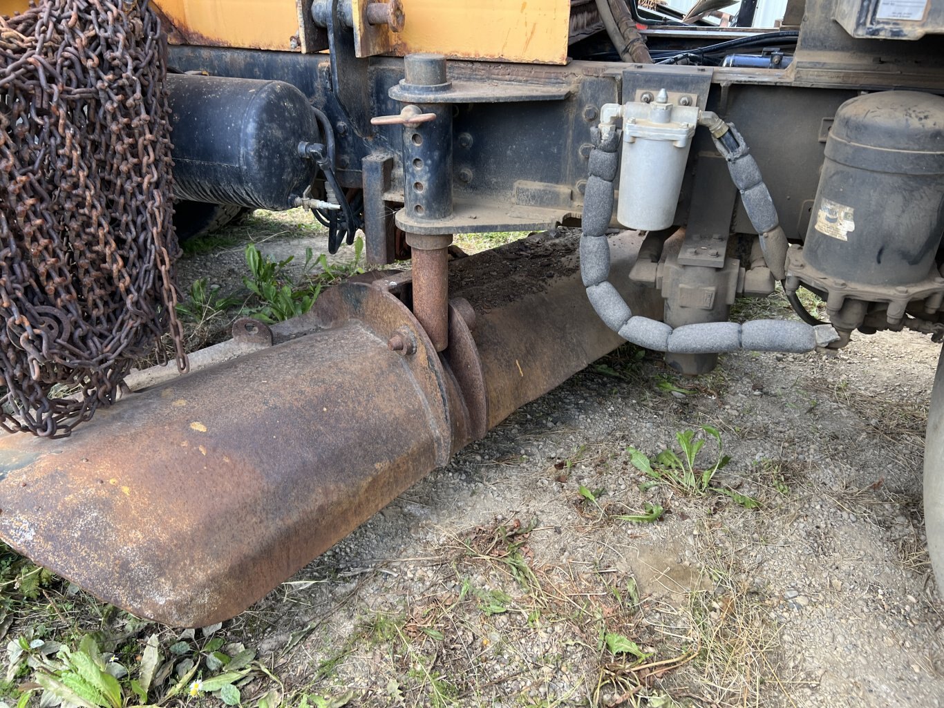 2000 Western Star Tandem Plow Sanding Gravel Truck 9031 JF