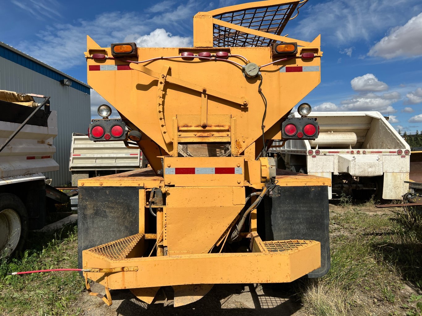 2000 Western Star Tandem Plow Sanding Gravel Truck 9031 JF