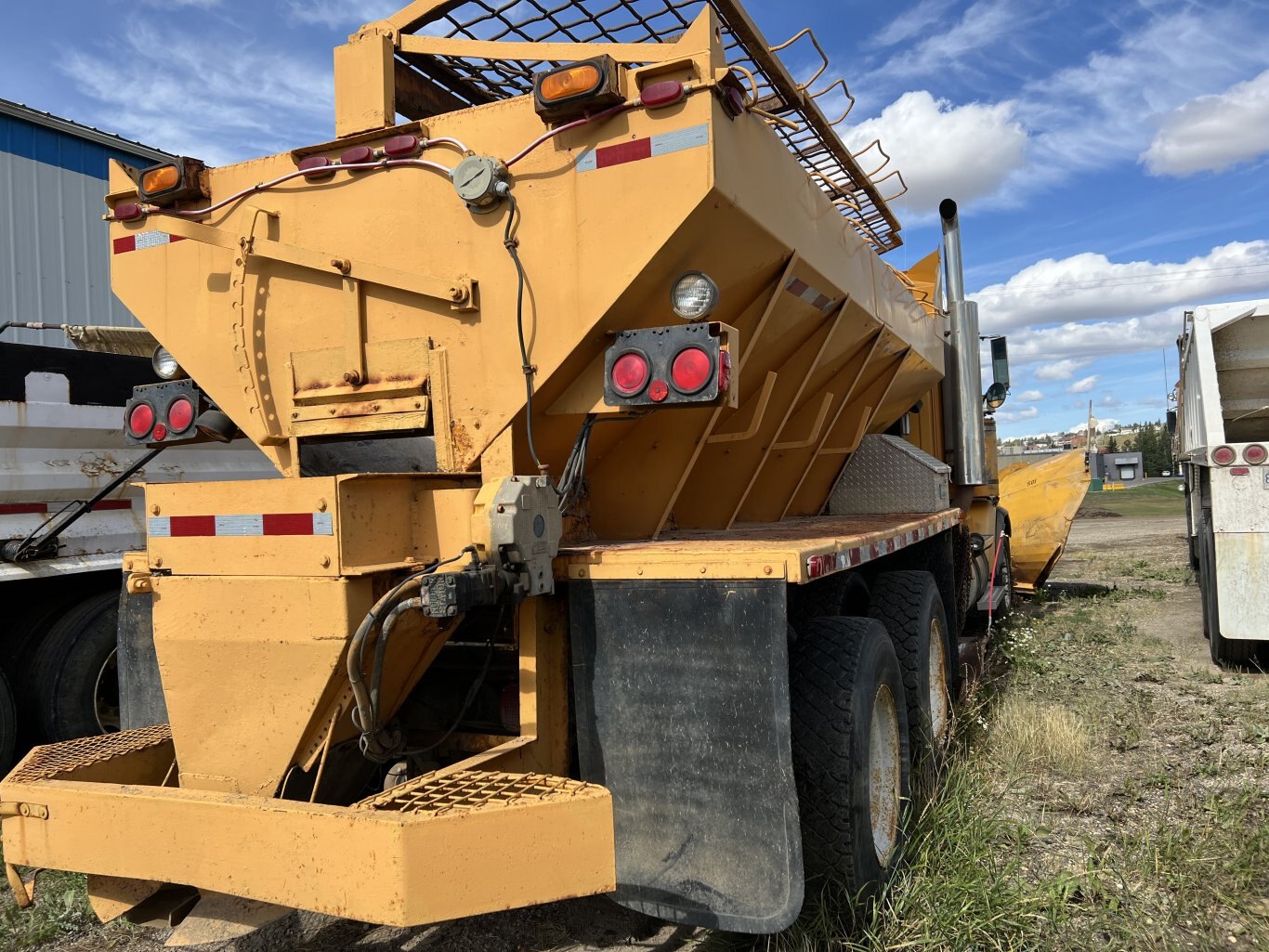 2000 Western Star Tandem Plow Sanding Gravel Truck 9031 JF