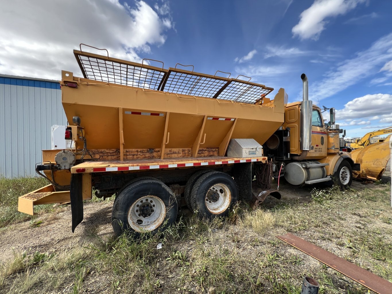 2000 Western Star Tandem Plow Sanding Gravel Truck 9031 JF