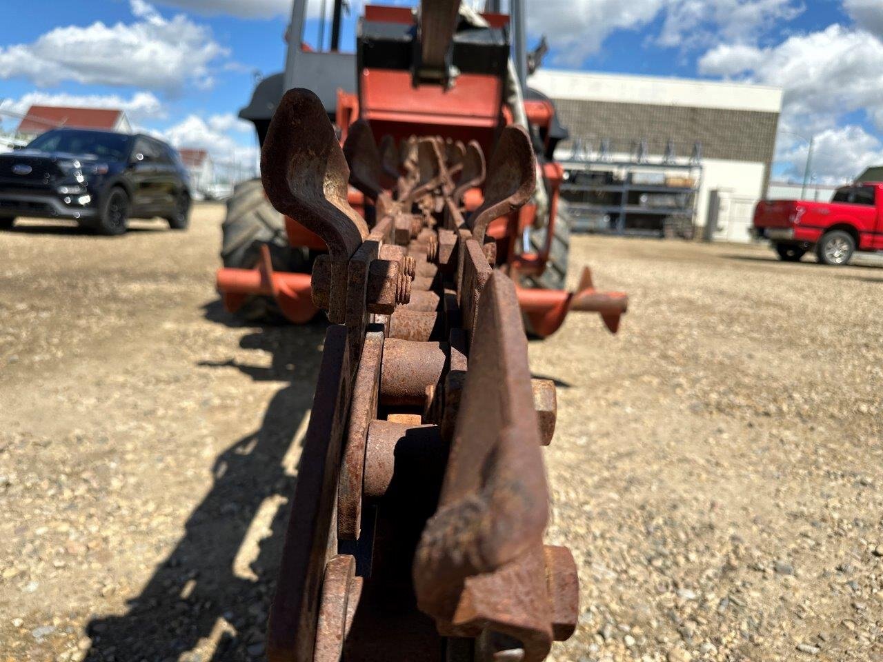 2006 Ditch Witch RT75 Ride On Trencher with Stinger and Backhoe 8684 JA