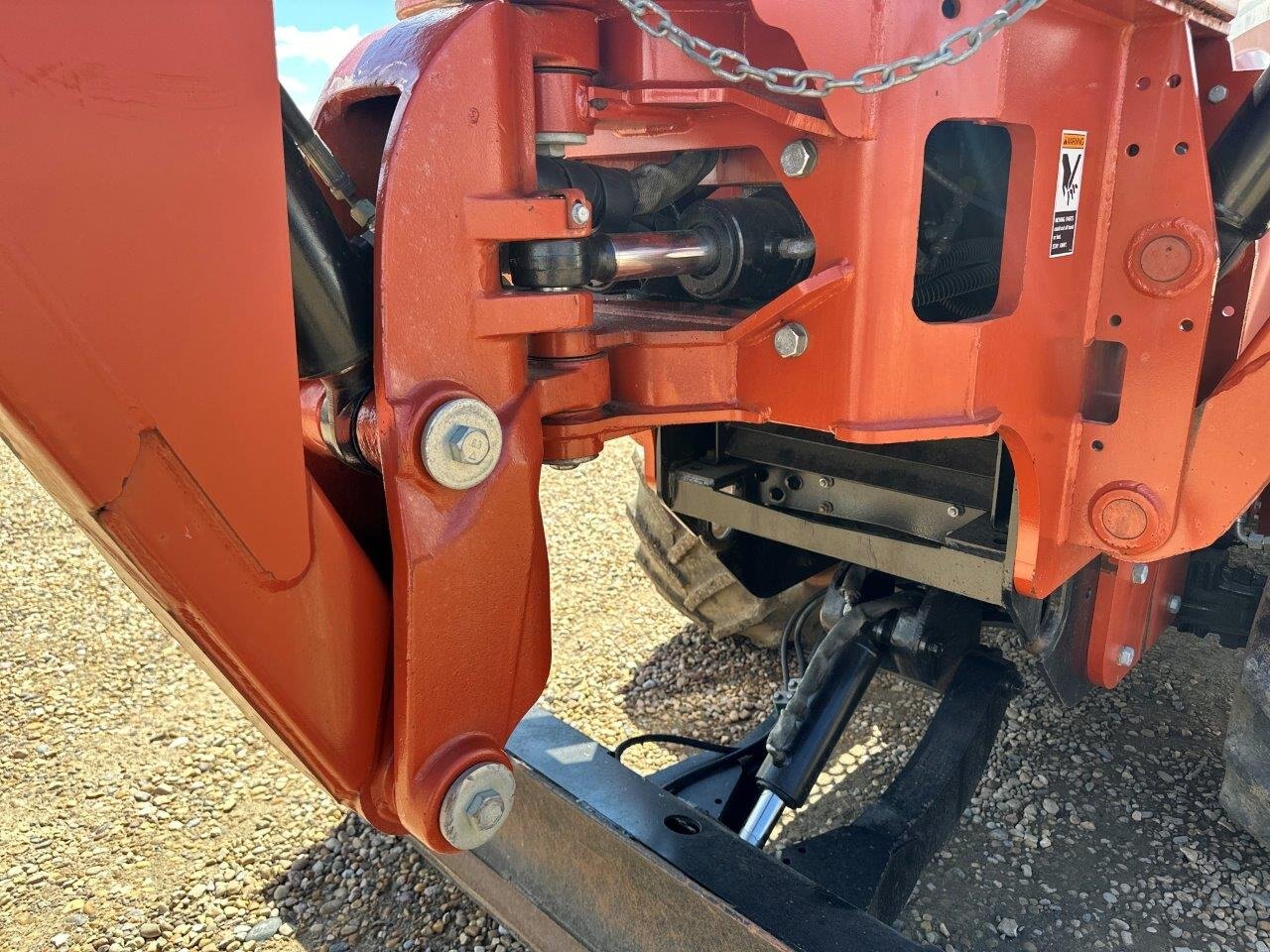 2006 Ditch Witch RT75 Ride On Trencher with Stinger and Backhoe 8684 JA