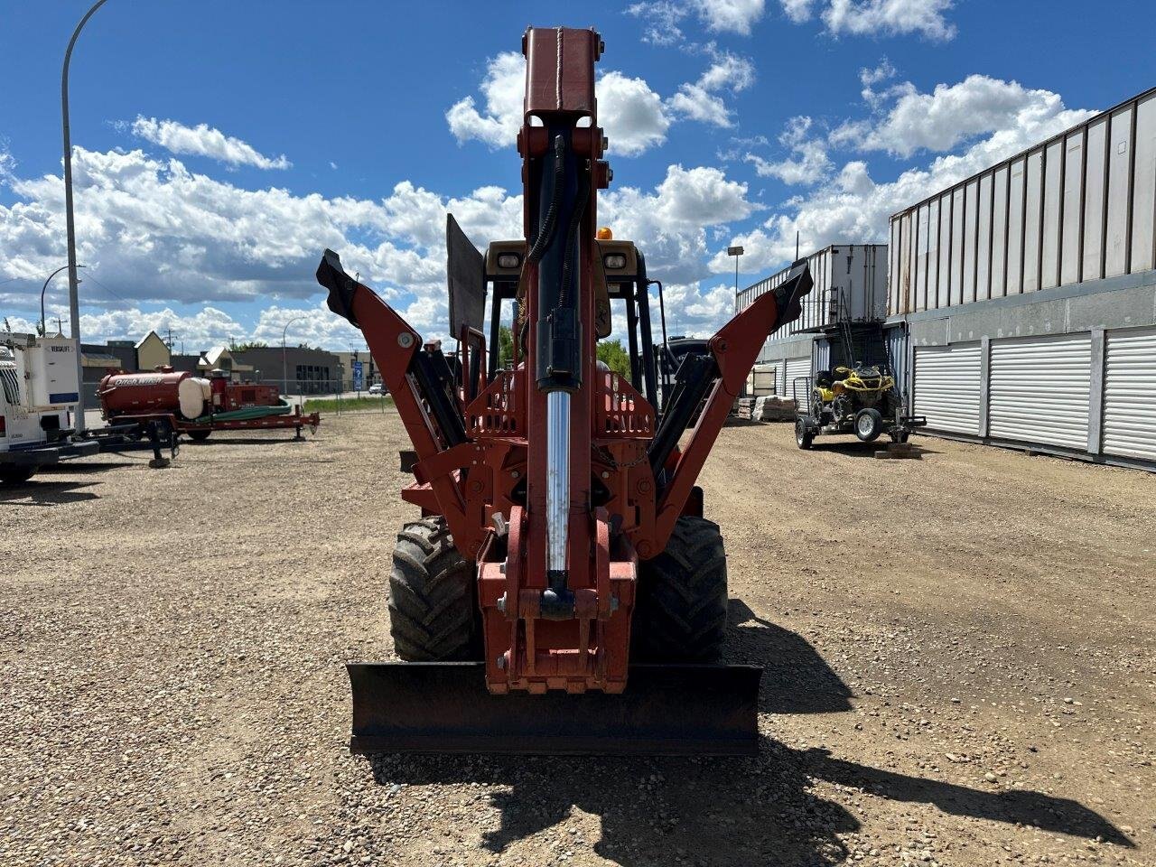 2006 Ditch Witch RT75 Ride On Trencher with Stinger and Backhoe 8684 JA