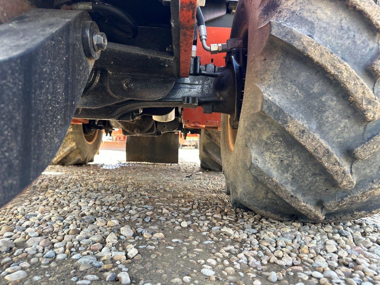 2006 Ditch Witch RT75 Ride On Trencher with Stinger and Backhoe 8684 JA