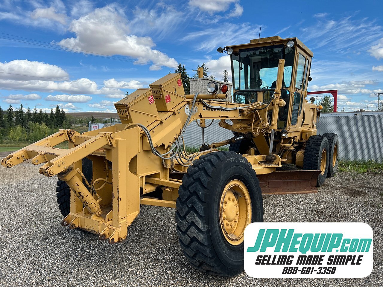 1978 CAT 140G Motor Grader - 9027 JF