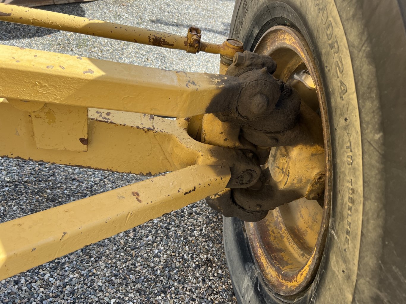 1978 CAT 140G Motor Grader 9027 JF