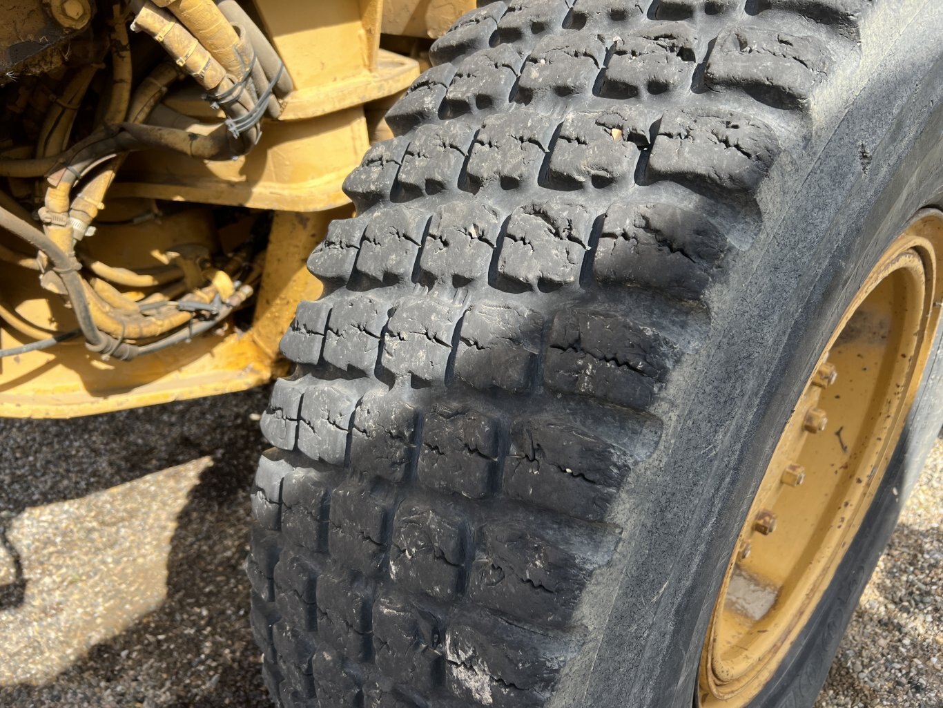 1978 CAT 140G Motor Grader 9027 JF