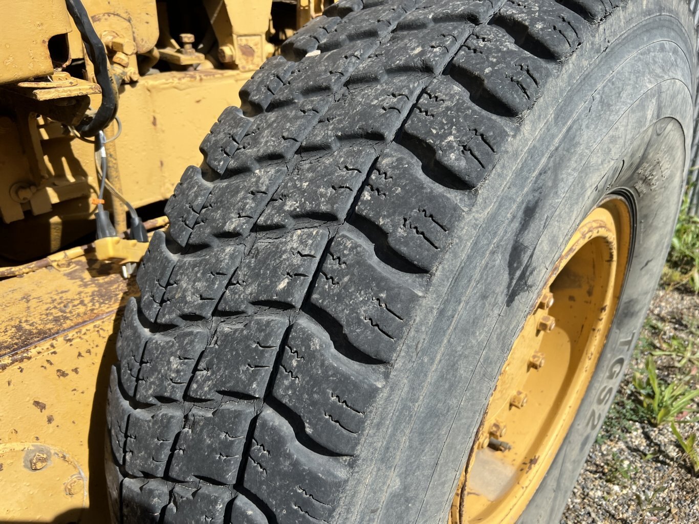 1978 CAT 140G Motor Grader 9027 JF