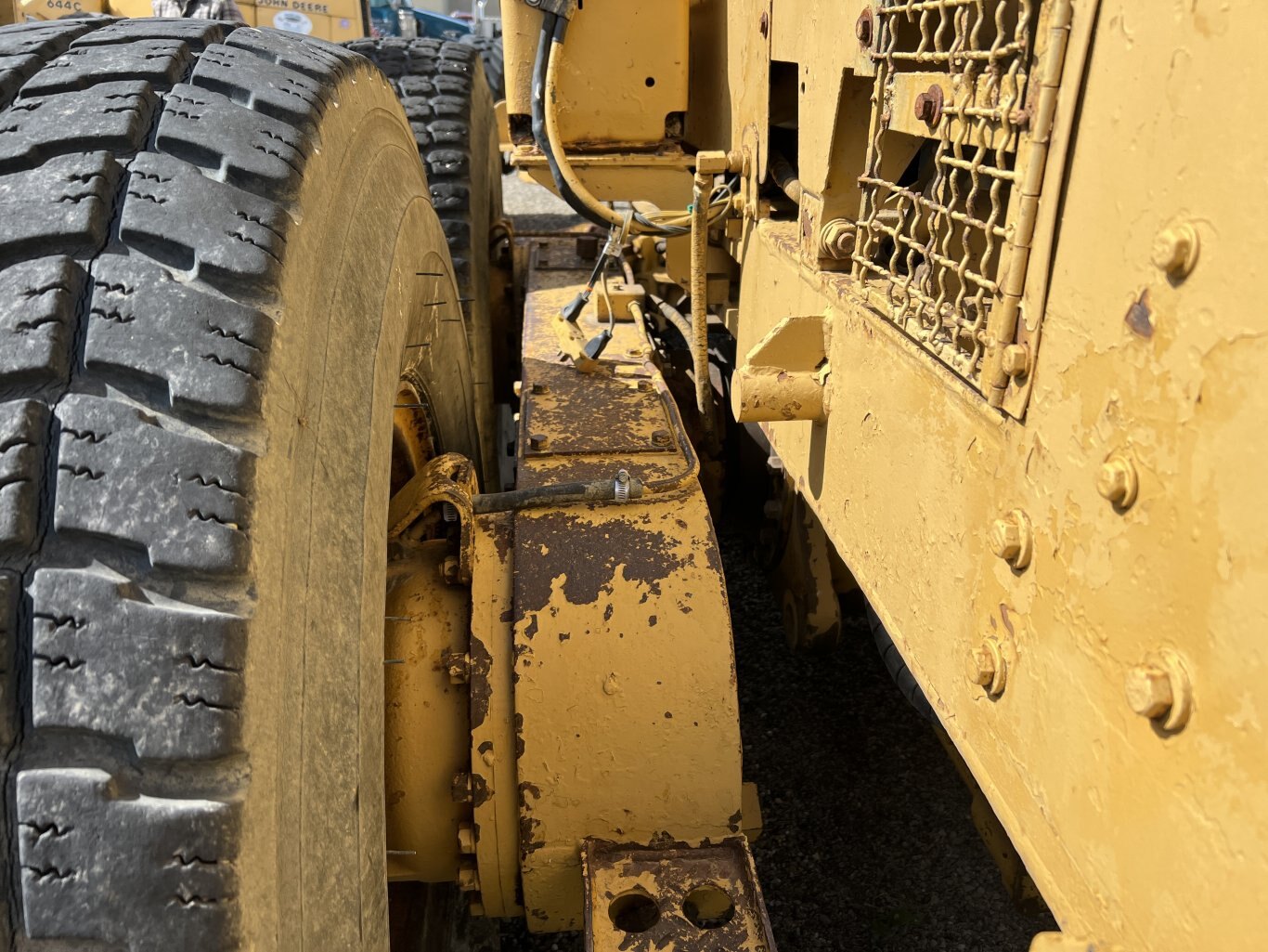 1978 CAT 140G Motor Grader 9027 JF