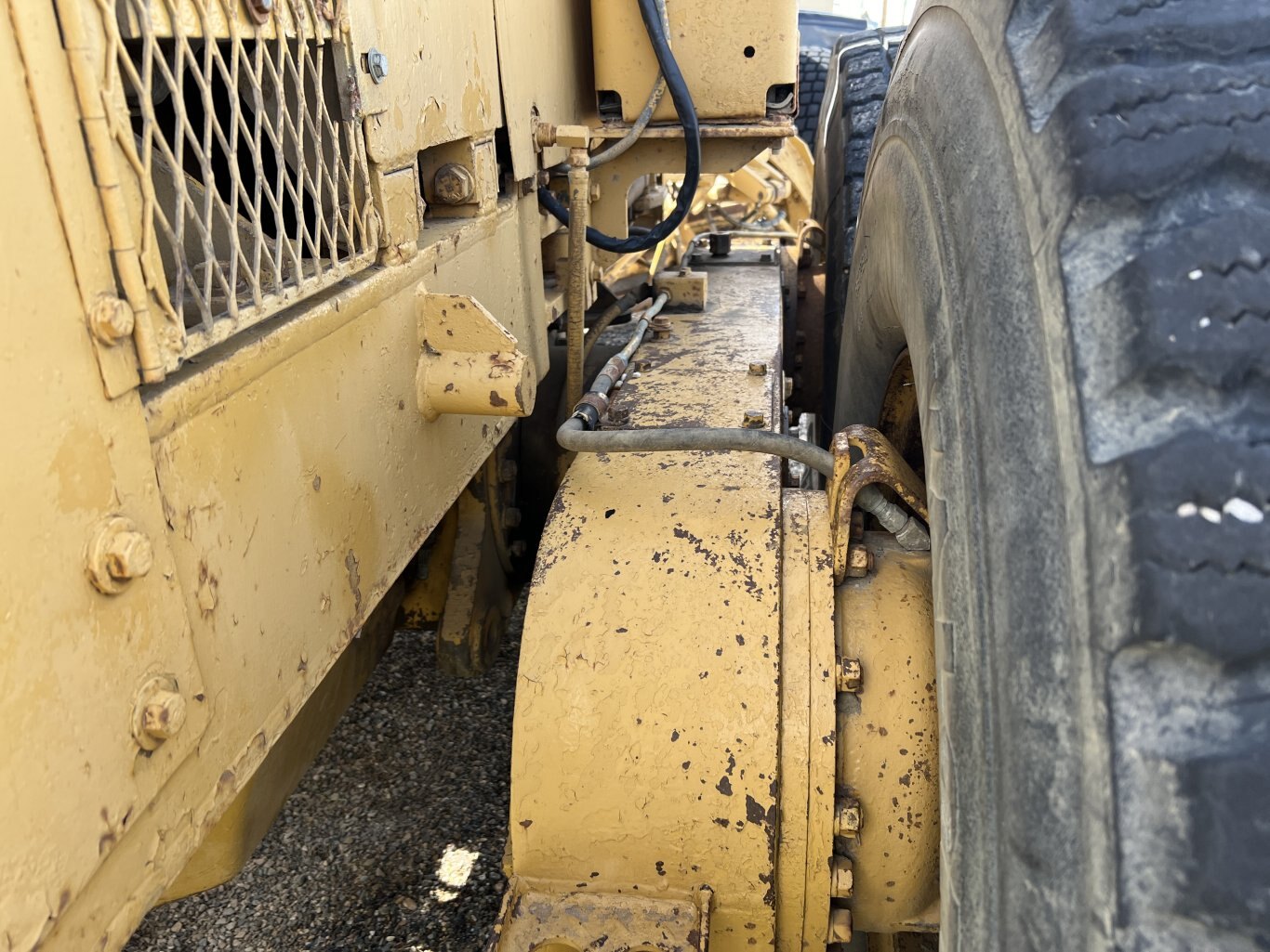 1978 CAT 140G Motor Grader 9027 JF