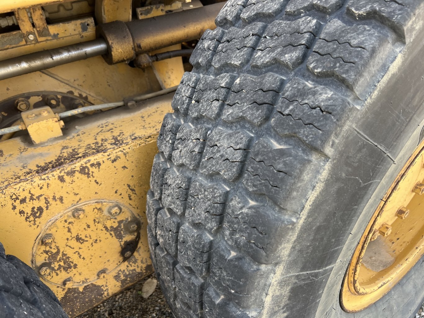 1978 CAT 140G Motor Grader 9027 JF