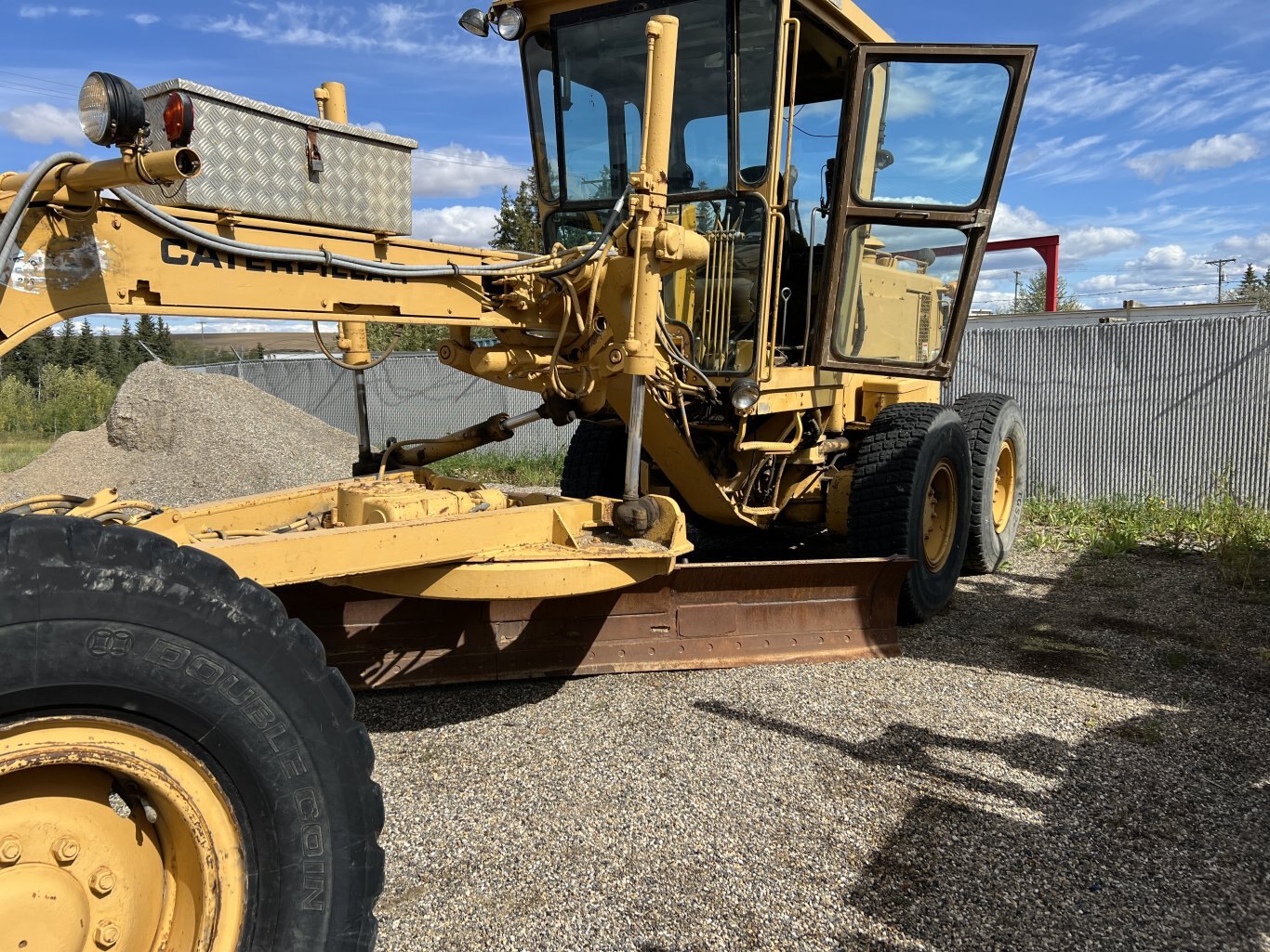 1978 CAT 140G Motor Grader 9027 JF