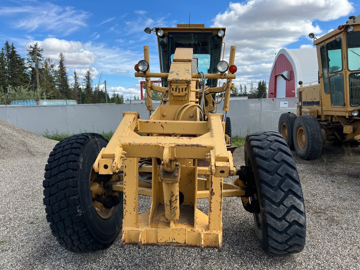 1978 CAT 140G Motor Grader 9027 JF