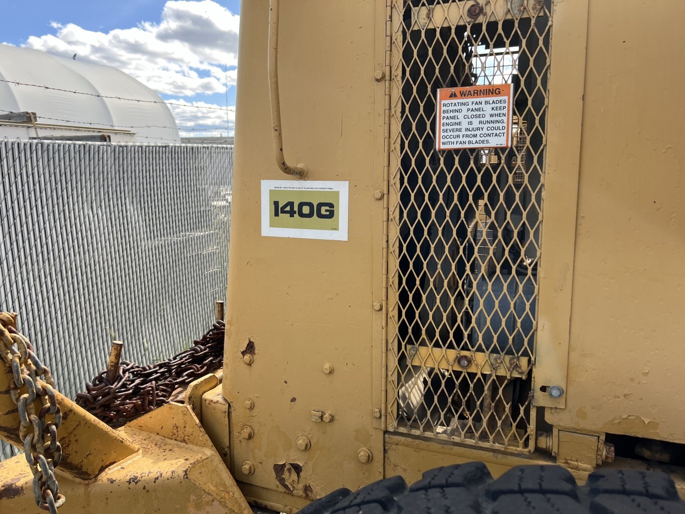 1978 CAT 140G Motor Grader 9027 JF