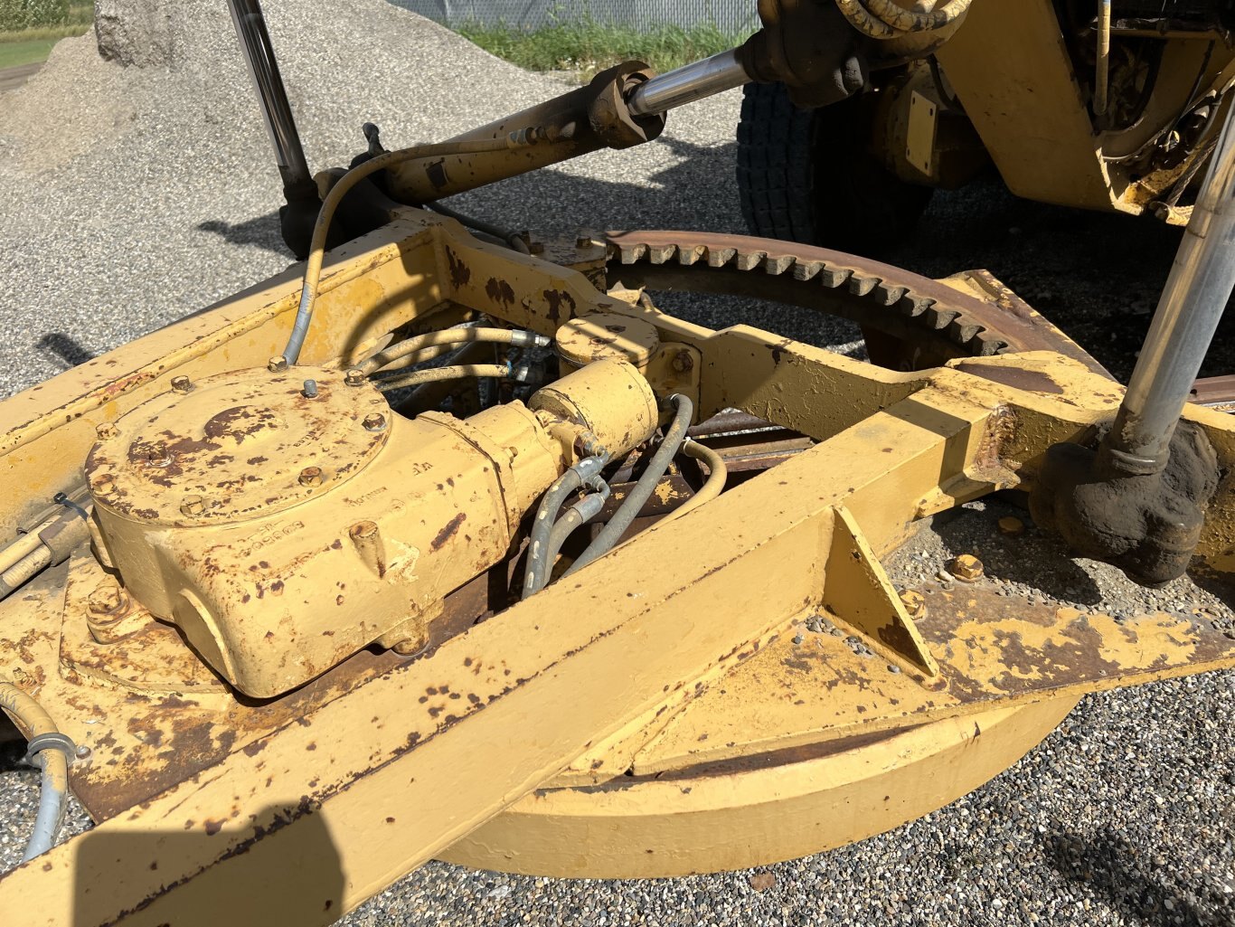 1978 CAT 140G Motor Grader 9027 JF