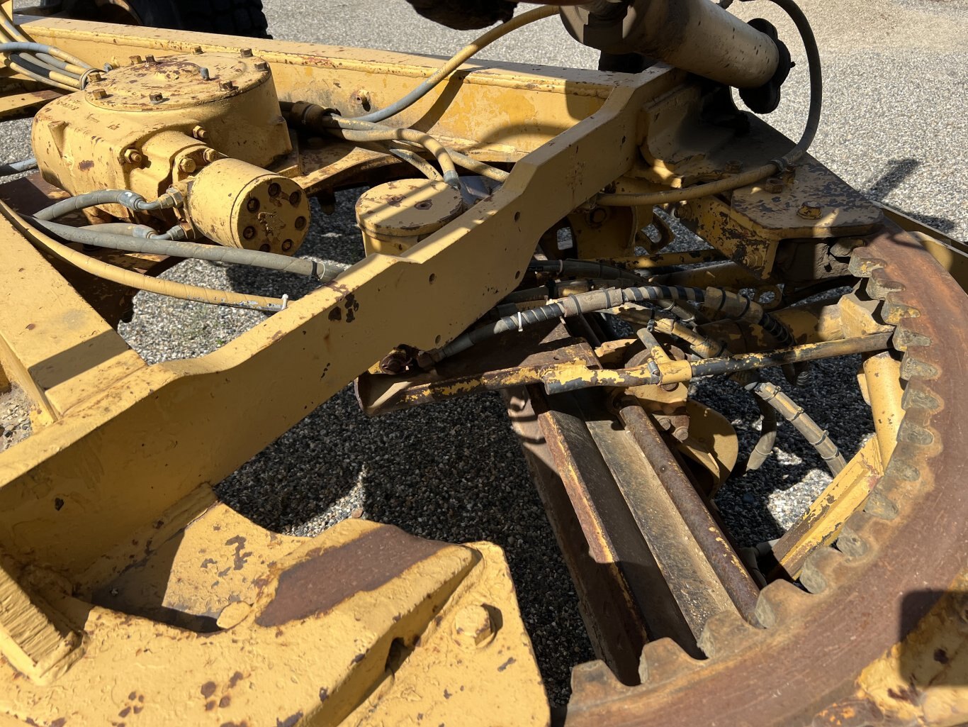 1978 CAT 140G Motor Grader 9027 JF