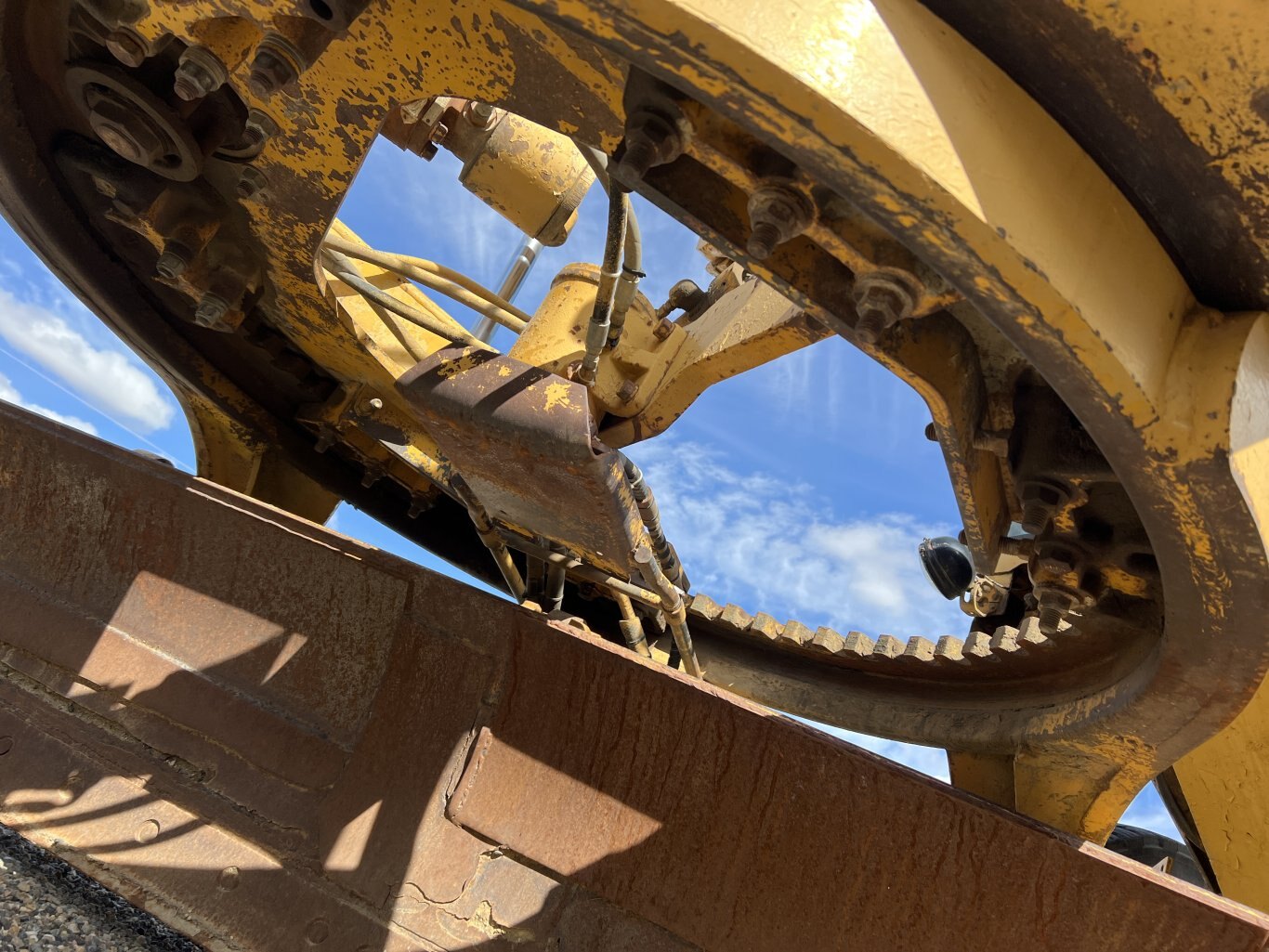 1978 CAT 140G Motor Grader 9027 JF