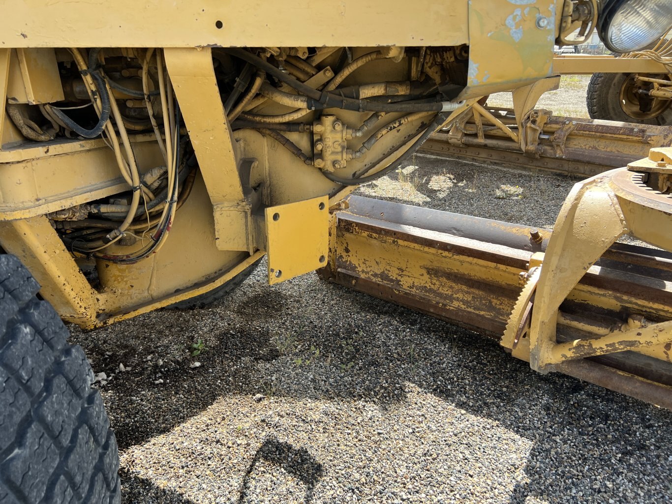 1978 CAT 140G Motor Grader 9027 JF