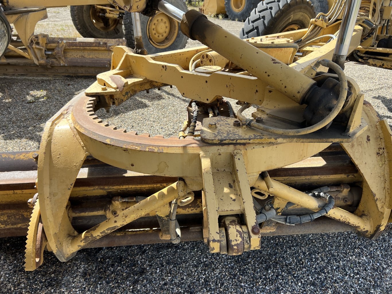 1978 CAT 140G Motor Grader 9027 JF