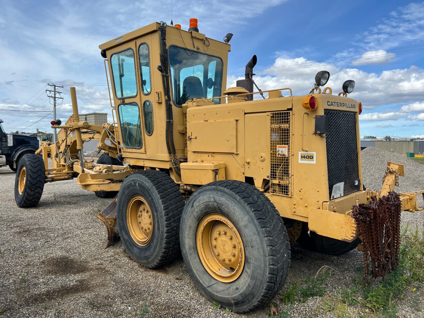 1978 CAT 140G Motor Grader 9027 JF