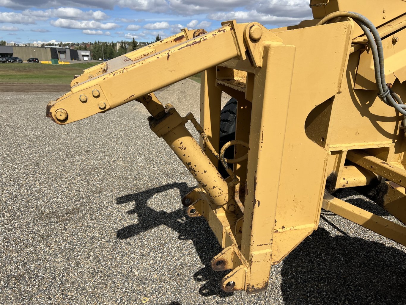 1978 CAT 140G Motor Grader 9027 JF