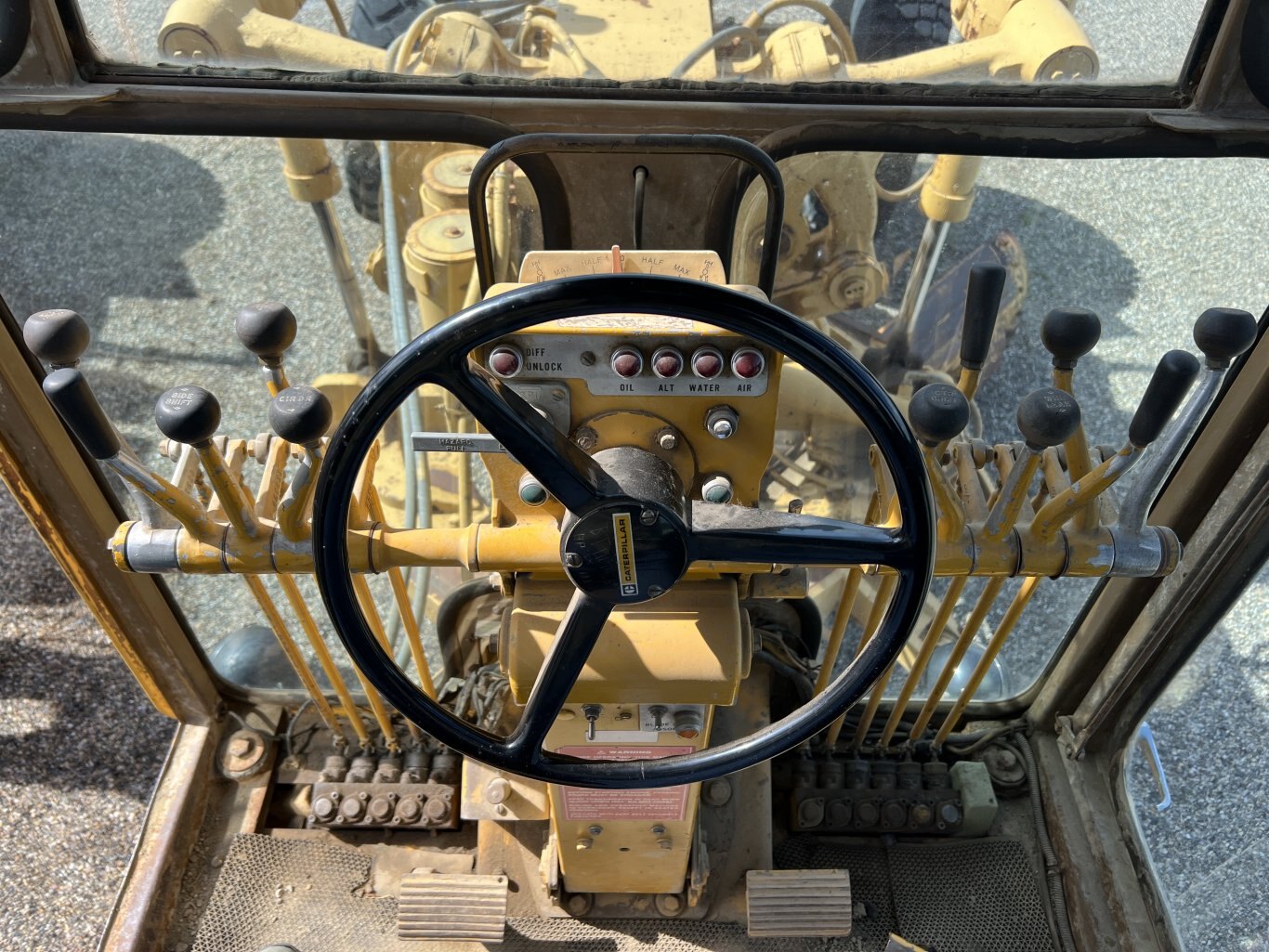 1978 CAT 140G Motor Grader 9027 JF