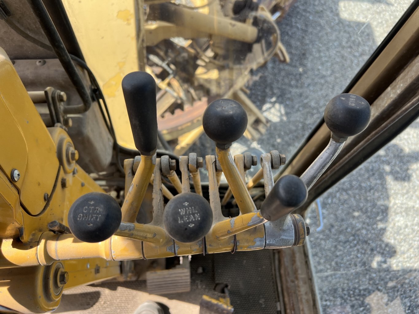 1978 CAT 140G Motor Grader 9027 JF