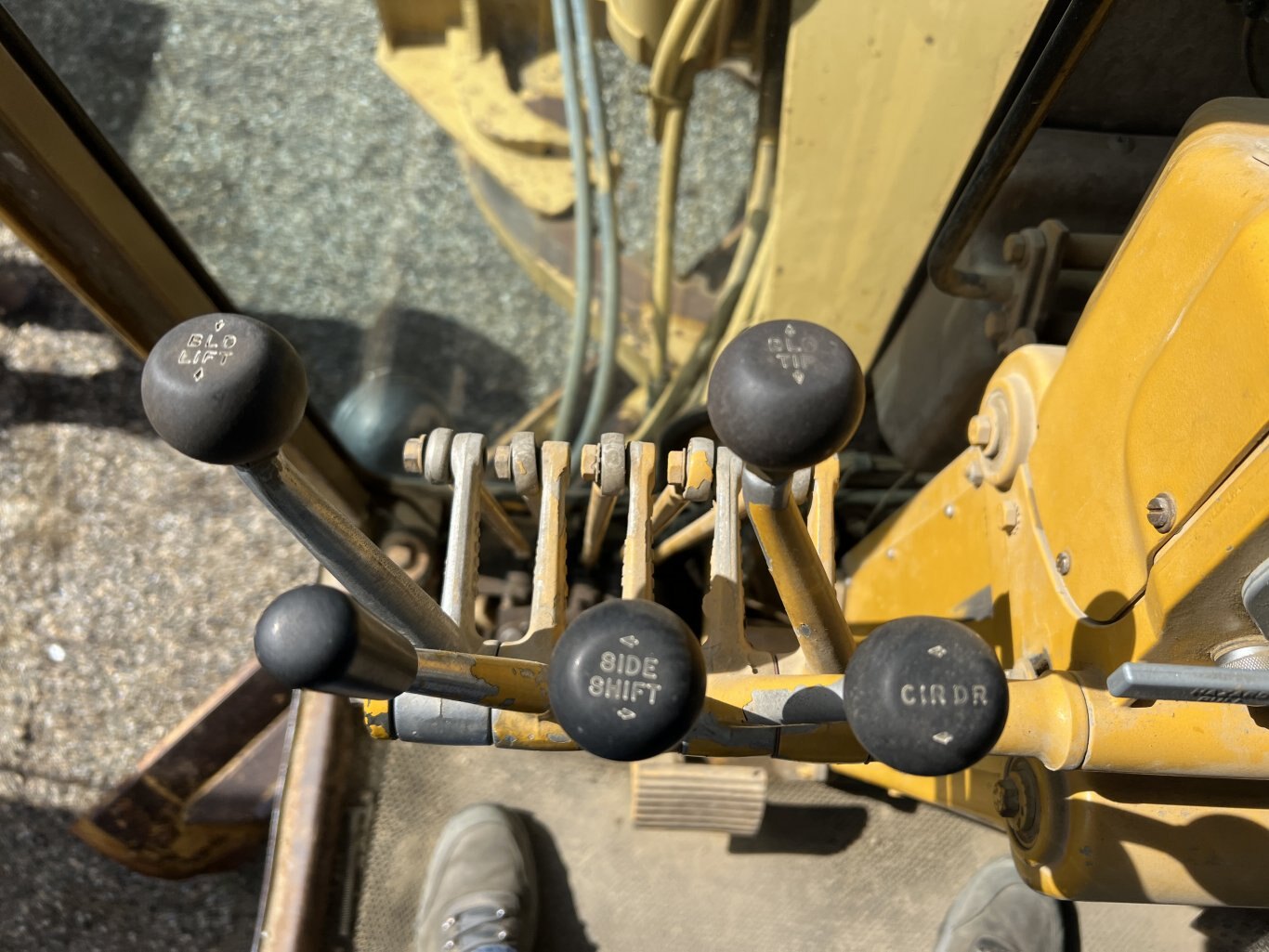 1978 CAT 140G Motor Grader 9027 JF