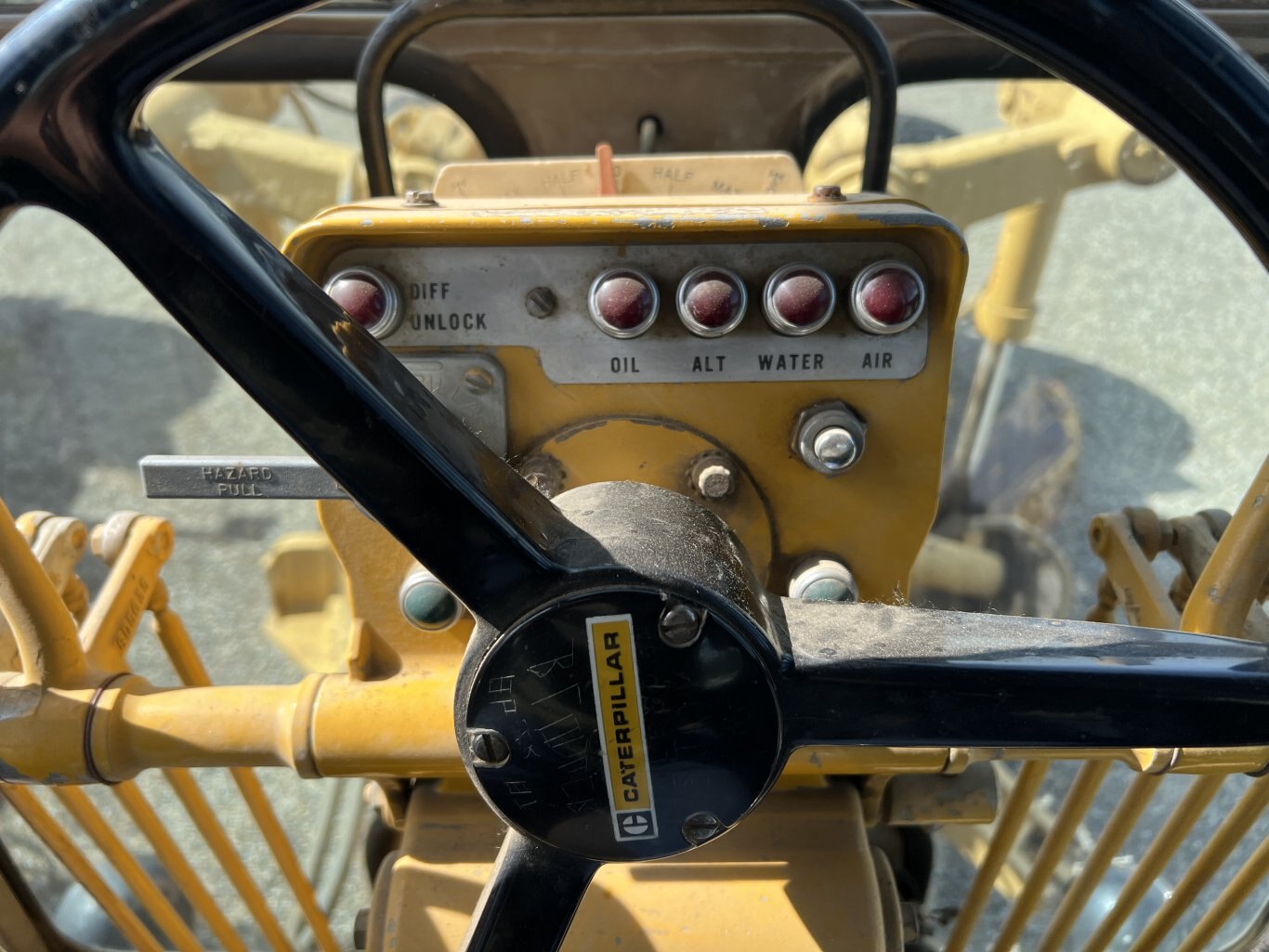 1978 CAT 140G Motor Grader 9027 JF