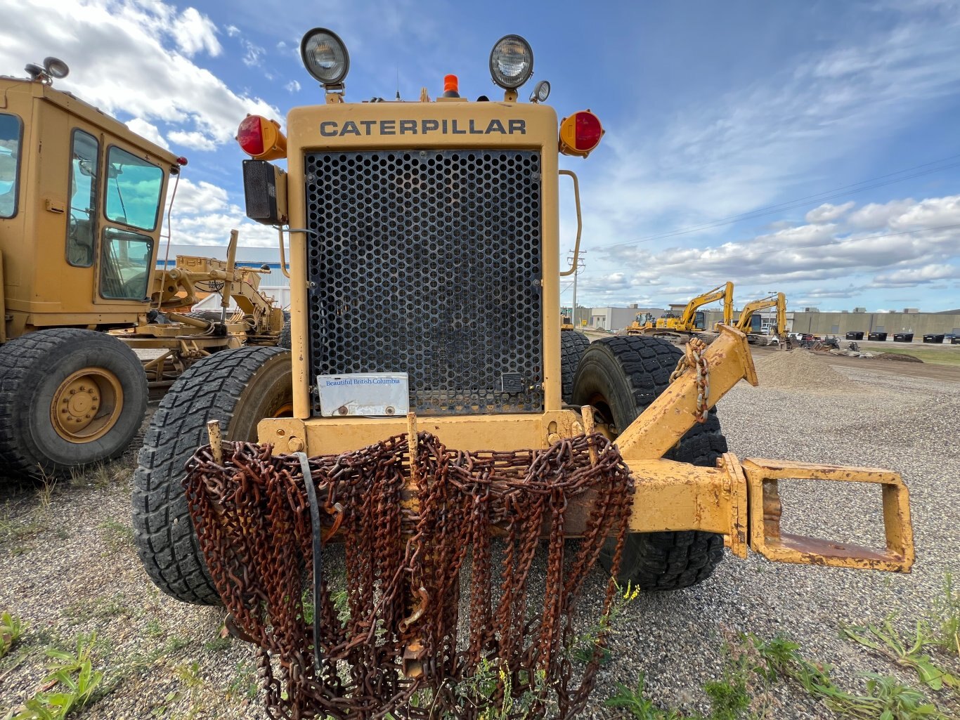 1978 CAT 140G Motor Grader 9027 JF