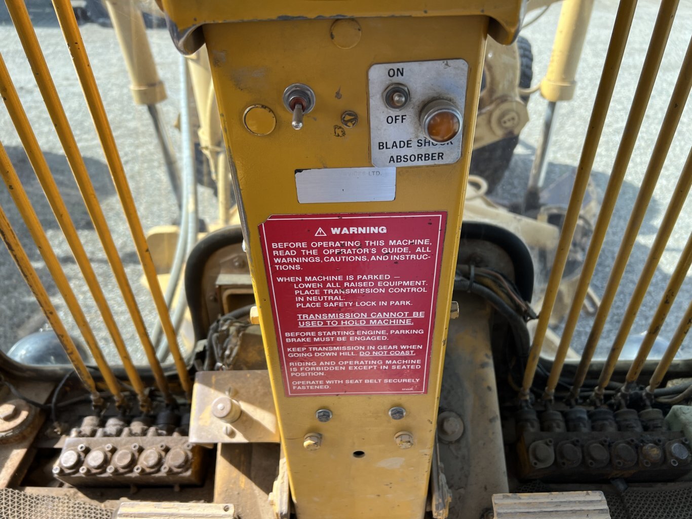 1978 CAT 140G Motor Grader 9027 JF