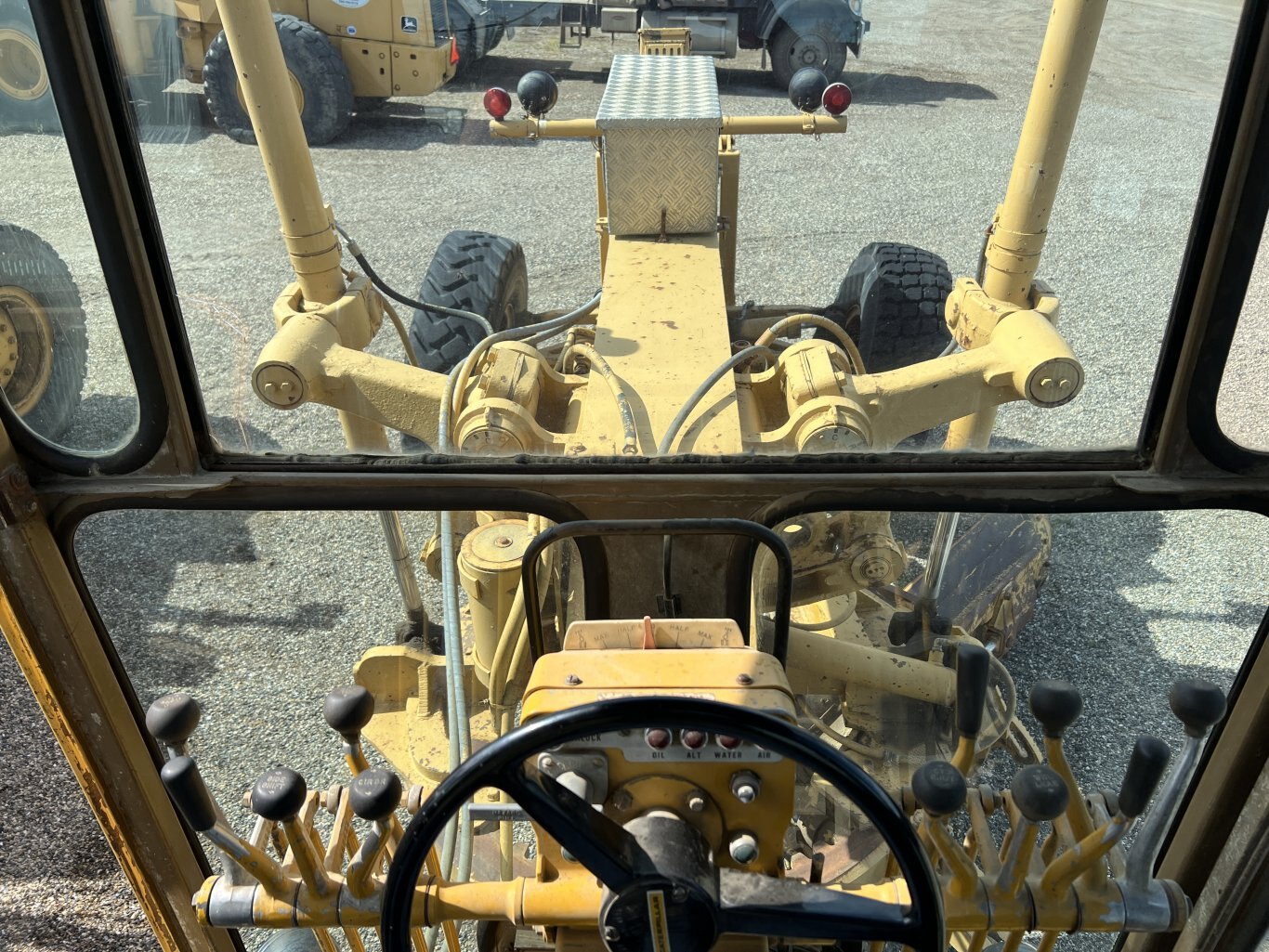 1978 CAT 140G Motor Grader 9027 JF