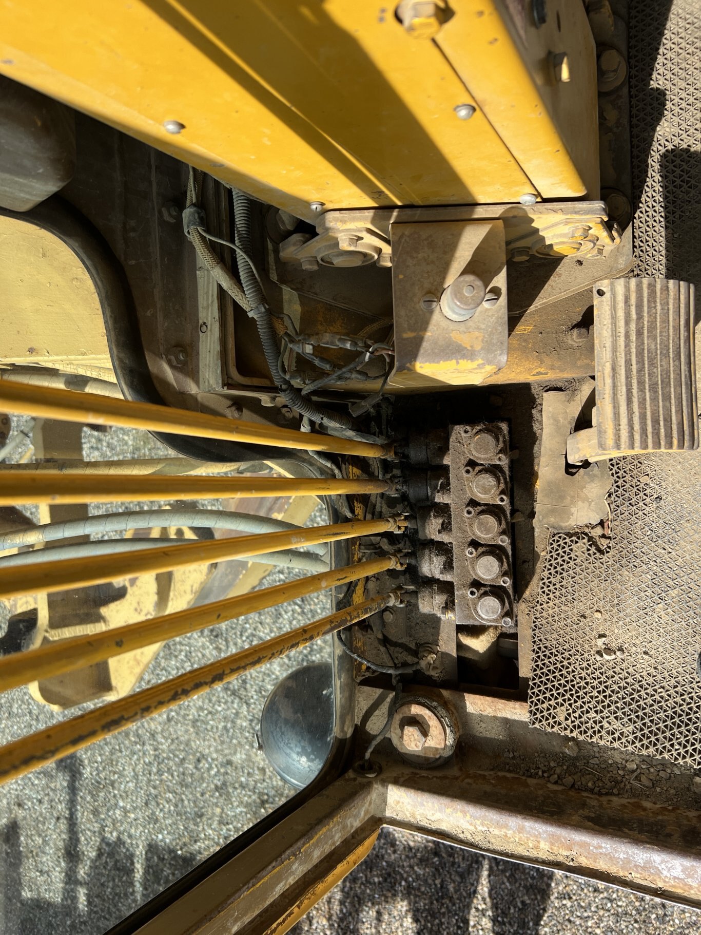 1978 CAT 140G Motor Grader 9027 JF