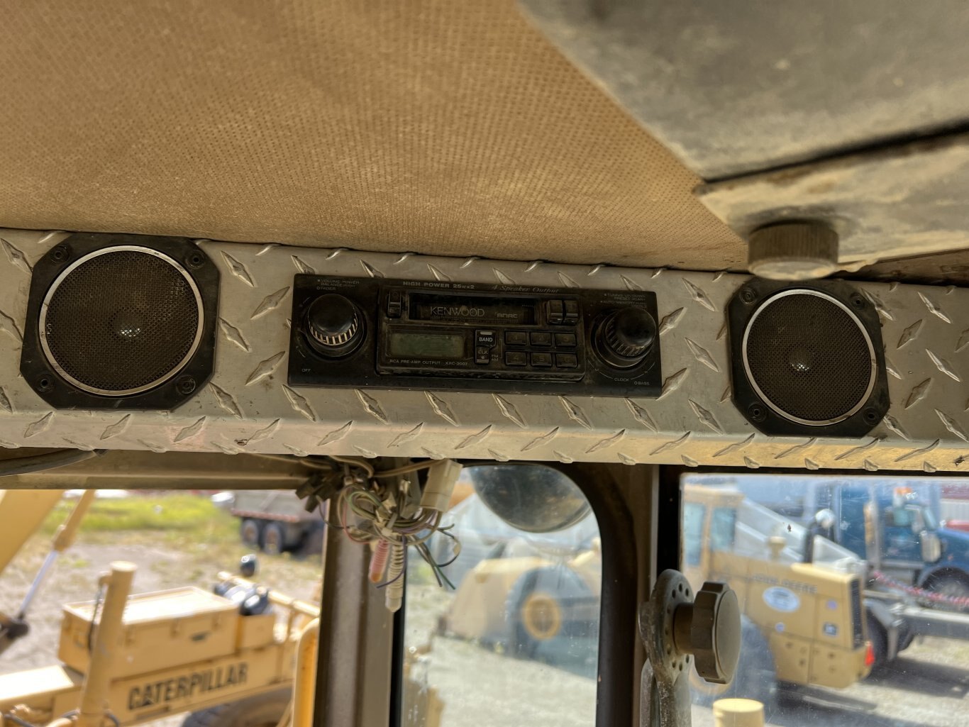 1978 CAT 140G Motor Grader 9027 JF