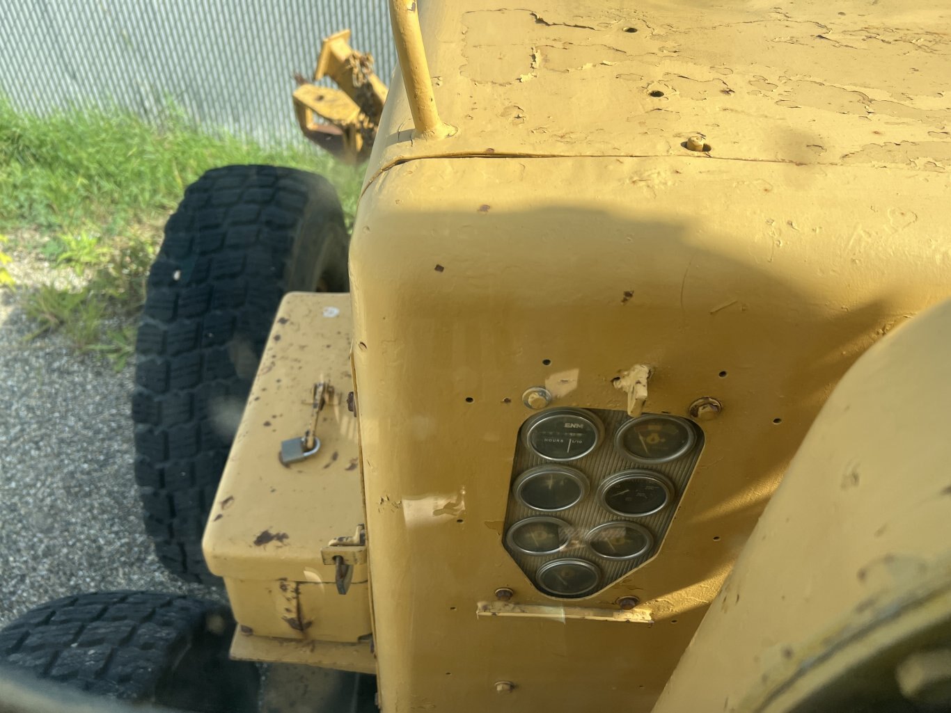 1978 CAT 140G Motor Grader 9027 JF