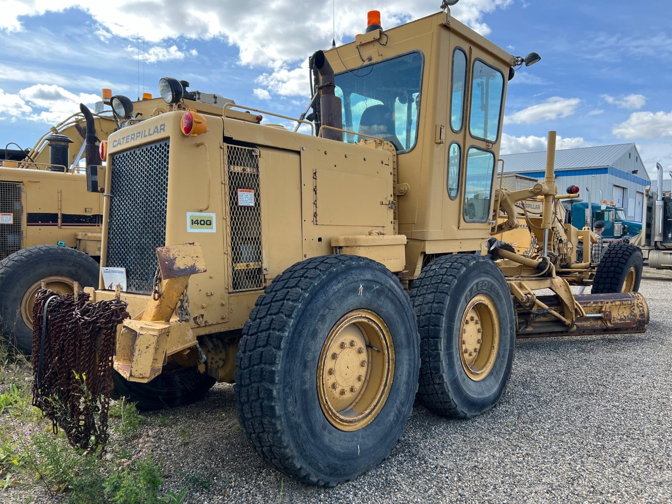 1978 CAT 140G Motor Grader 9027 JF