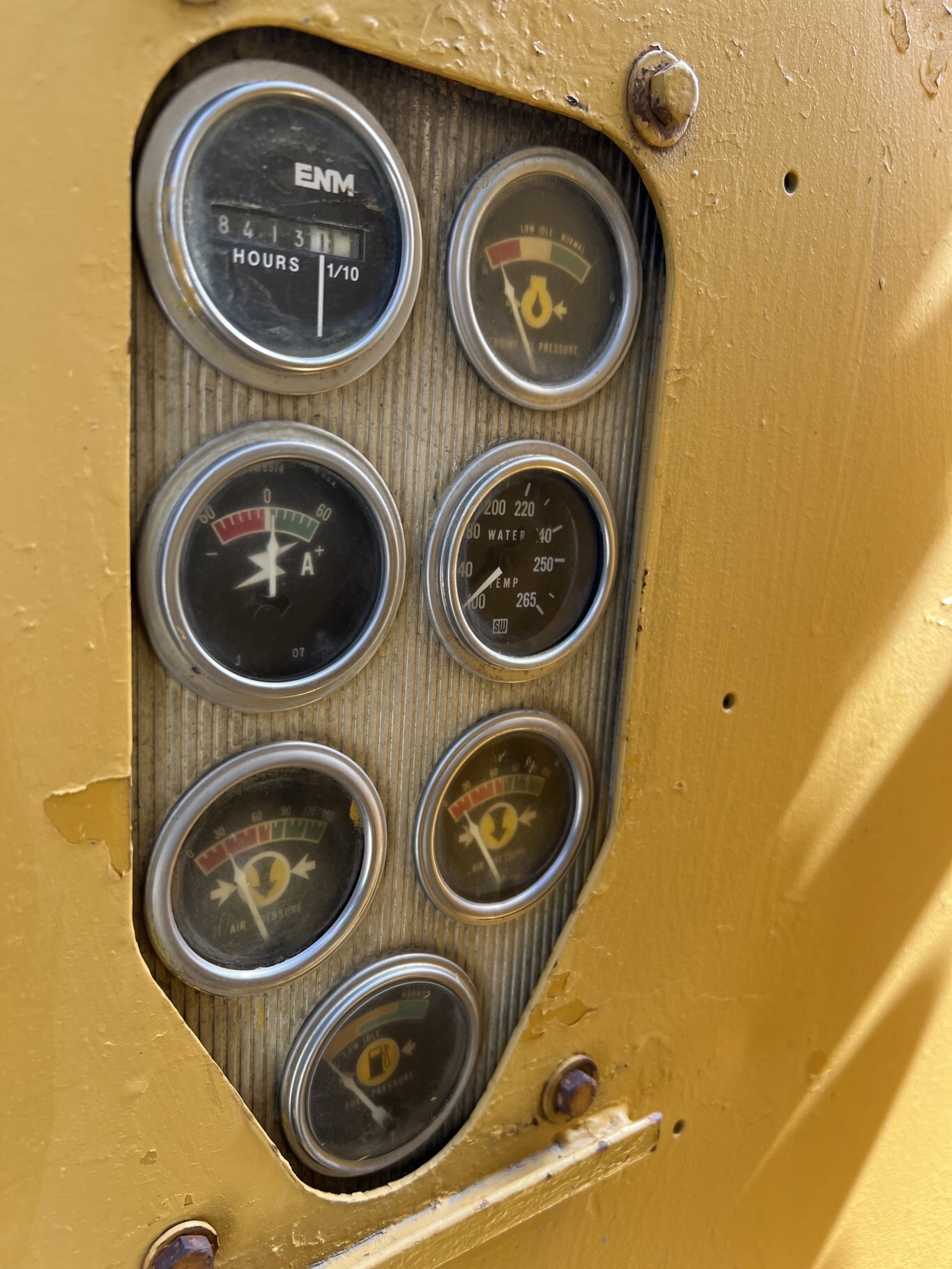 1978 CAT 140G Motor Grader 9027 JF