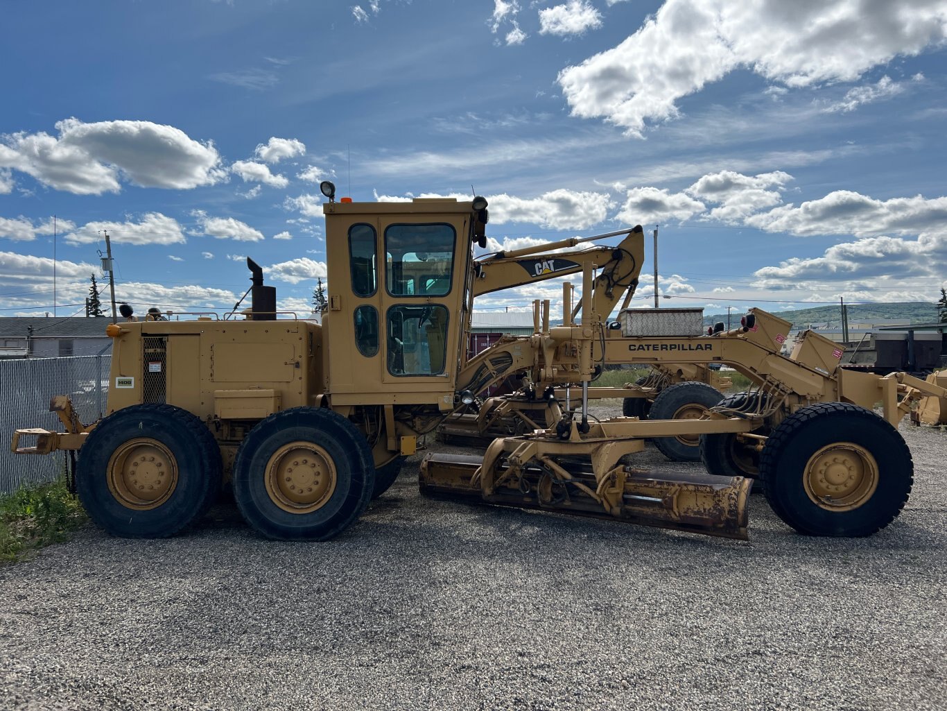 1978 CAT 140G Motor Grader 9027 JF