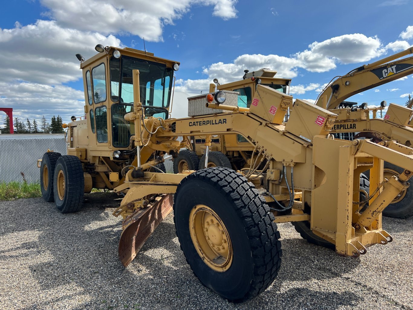 1978 CAT 140G Motor Grader 9027 JF