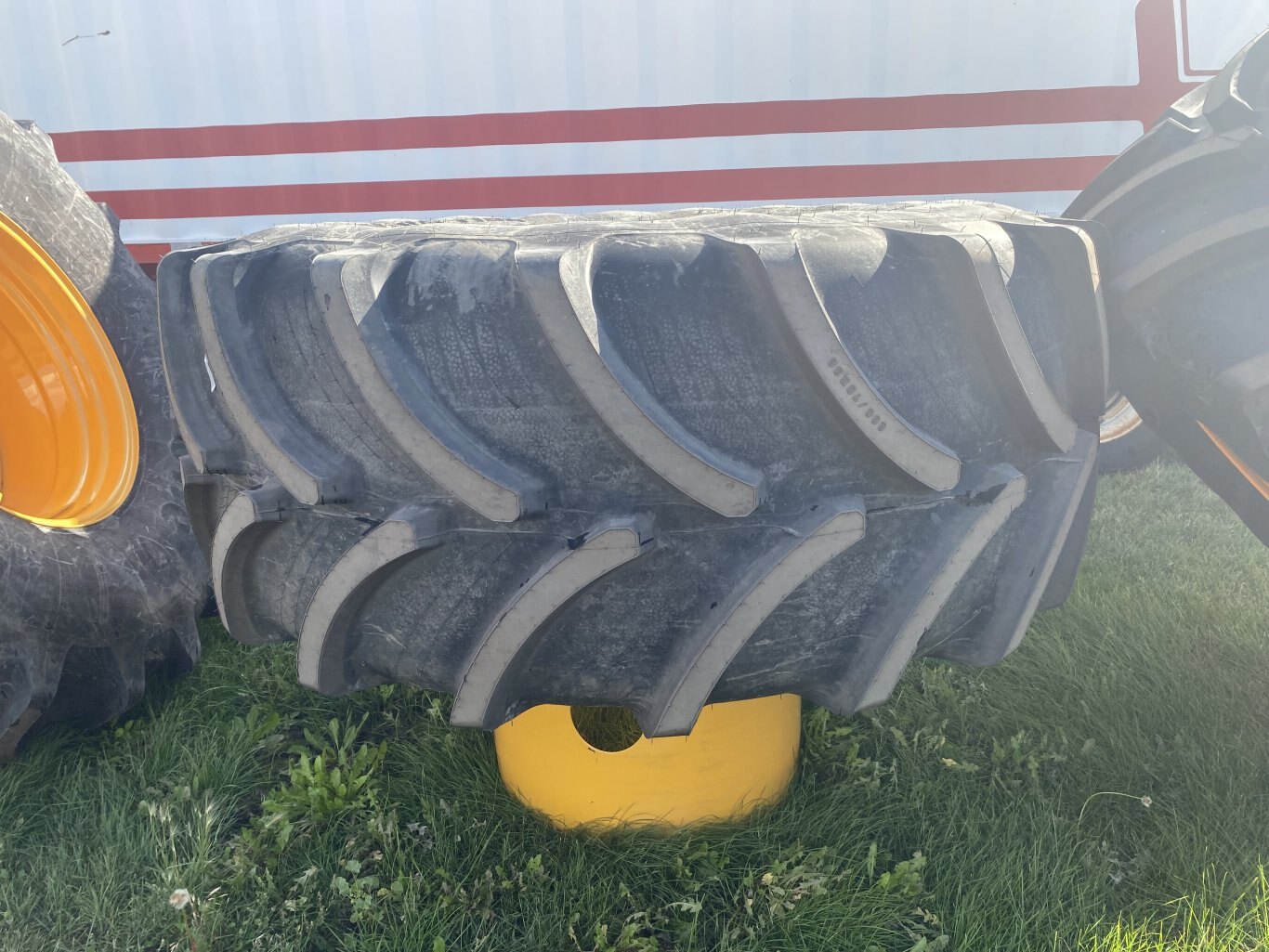 2024 Firestone Maxi Traction 800/70R38 Tires and Rims 9035 AS