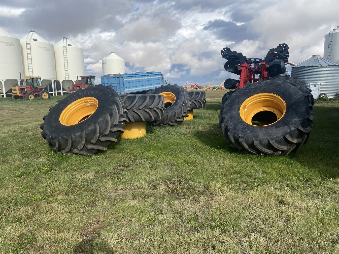 2024 Firestone Maxi Traction 800/70R38 Tires and Rims 9035 AS