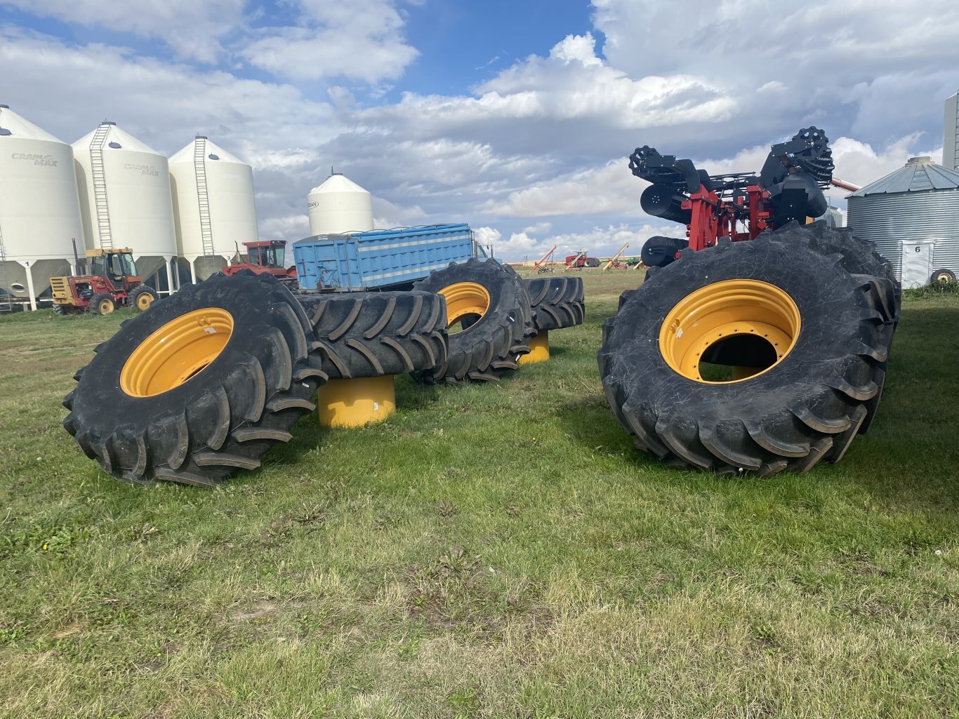 2024 Firestone Maxi Traction 800/70R38 Tires and Rims 9035 AS