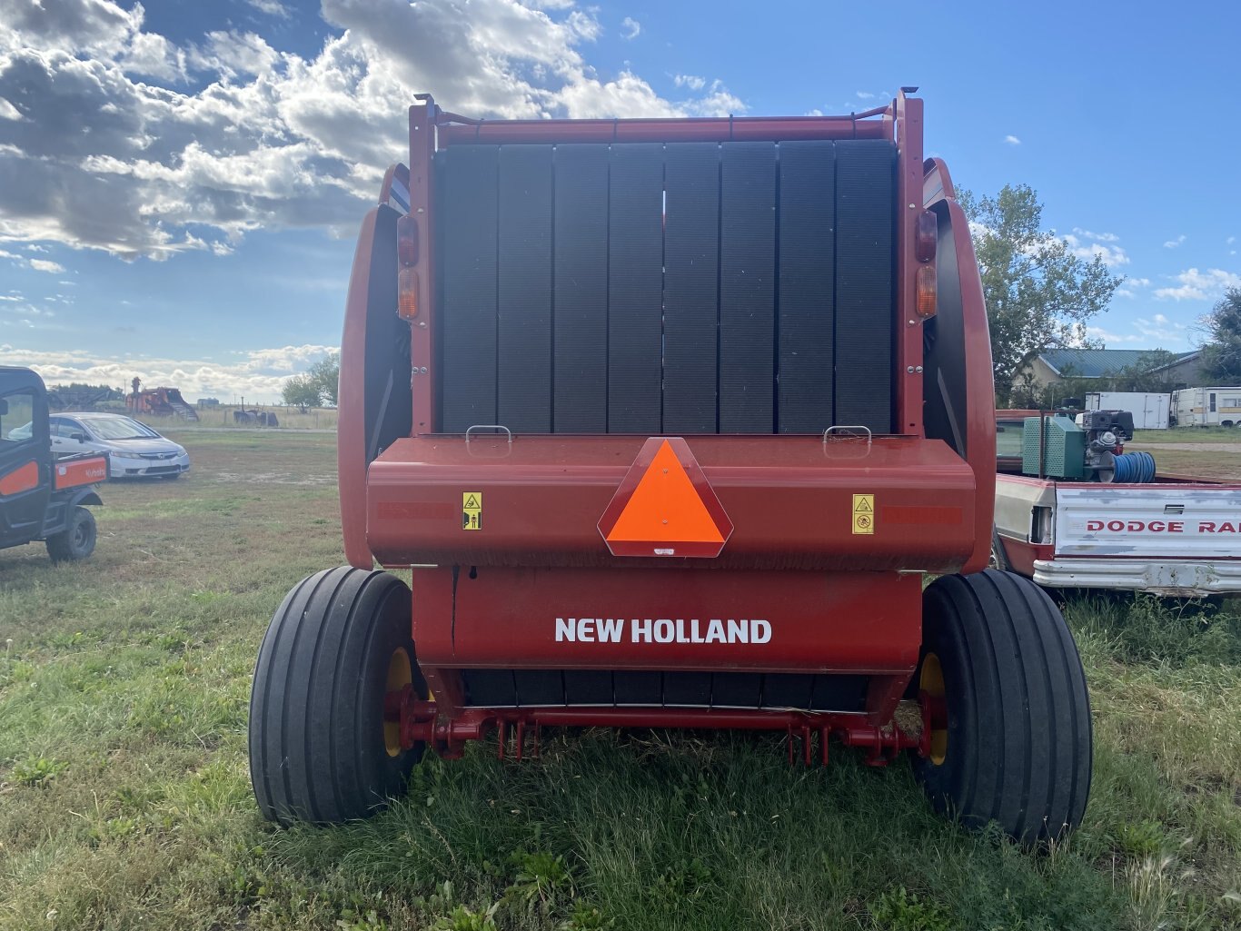 2018 New Holland Roll Belt 560RB Round Baler 9036 AS