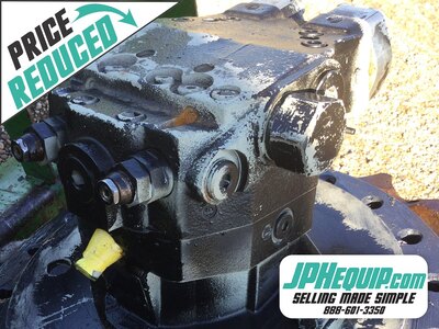 CAT 541 Feller Buncher Gear Planetary with Motor #9038 DP